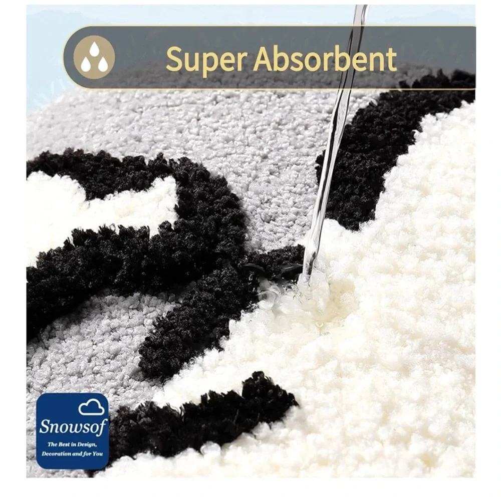 Bathroom rug- mat